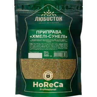 Приправа з зіп-застібкою Хмелі-сунелі Любисток 500г