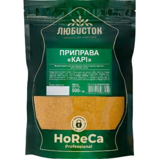Приправа з зіп-застібкою Карі Любисток 500г