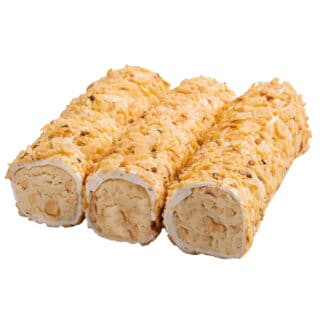 Рахат лукум #23 рулет з фундуком 250г