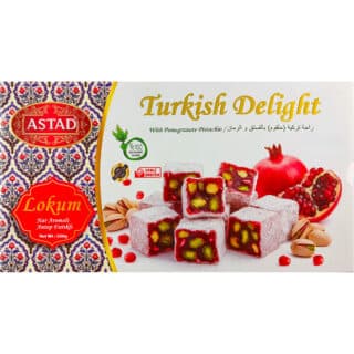 Рахат лукум ASTAD Гранат фисташка 350г (Турция)