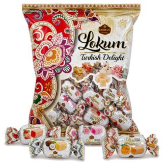 Рахат лукум конфеты Bolluq Ассорти 1кг