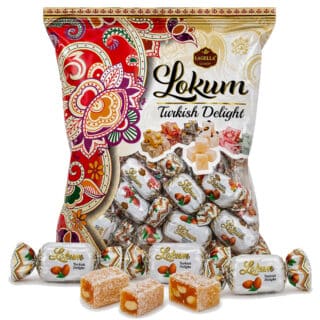 Рахат лукум конфеты Bolluq с арахисом 1кг