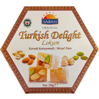 Рахат лукум Sabah Mixed Nuts 250г