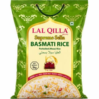 Рис басмати индийский пропаренный Lal Qilla 5кг