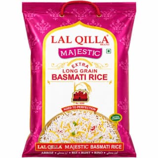 Рис басматі Lal Qilla Majestic 5кг