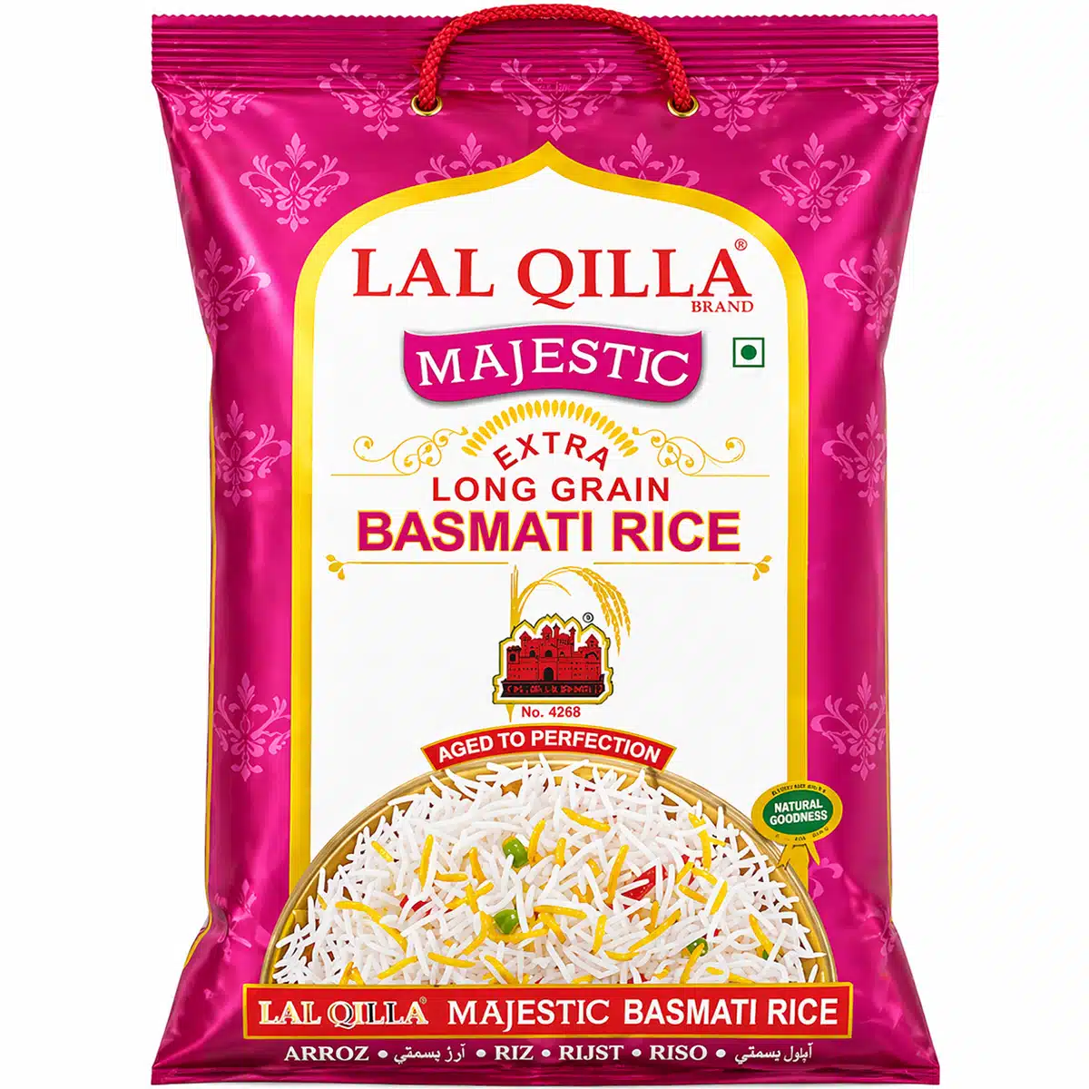 Рис басмати Lal Qilla Majestic 5кг