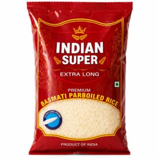 Рис індійський басматі пропарений Indian Super 1 кг
