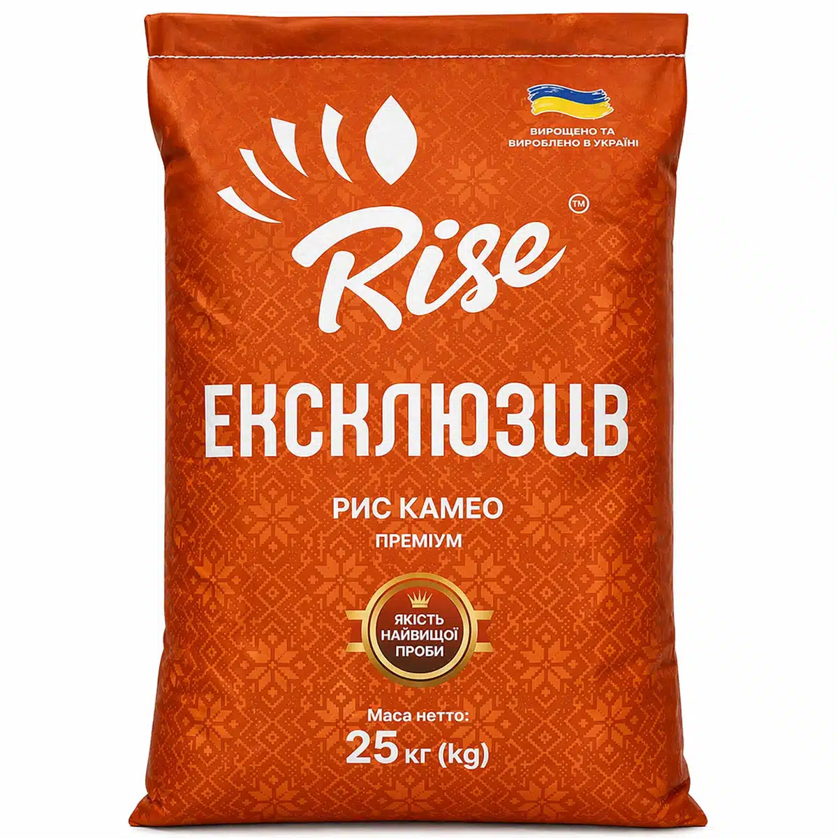 Рис Камоліно Ексклюзив преміум 25кг