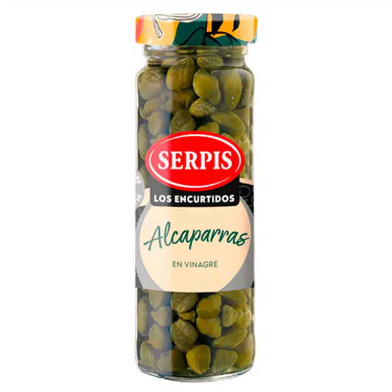 Каперсы Serpis 100г Каперсы Serpis 100г
