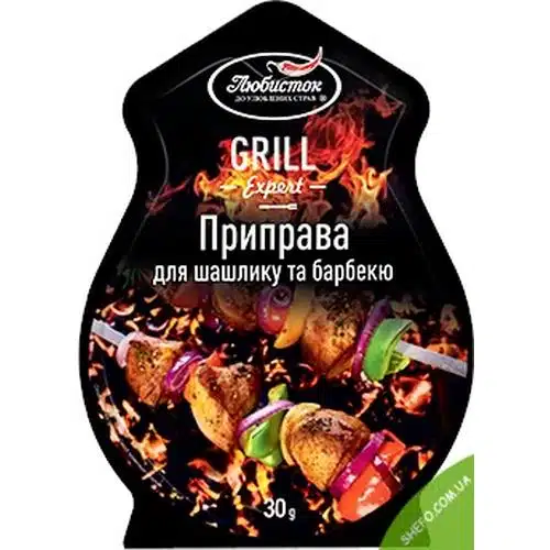 Приправа для барбекю и шашлыка Grill Expert