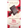 Шоколад CACHET Extra Dark 70% (екстра чорний) 100г