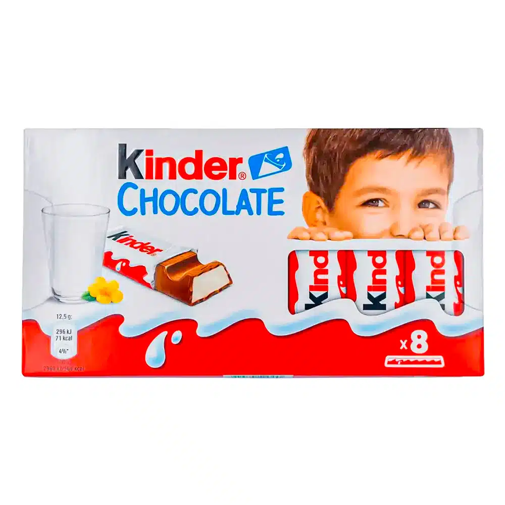 Шоколад молочный Kinder Chocolate 100г