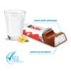 Шоколад молочний Kinder Chocolate (*12шт) із молочною начинкою 150г — изображение 2