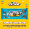 Шоколад Mr Beast з мигдалем Almond Feastables 60г — изображение 5