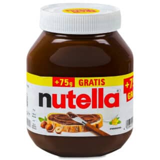 Шоколадна паста Nutella 750г+75г