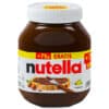 Шоколадна паста Nutella 750г+75г