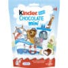 Шоколадні цукерки Kinder Schokolade mini 120г