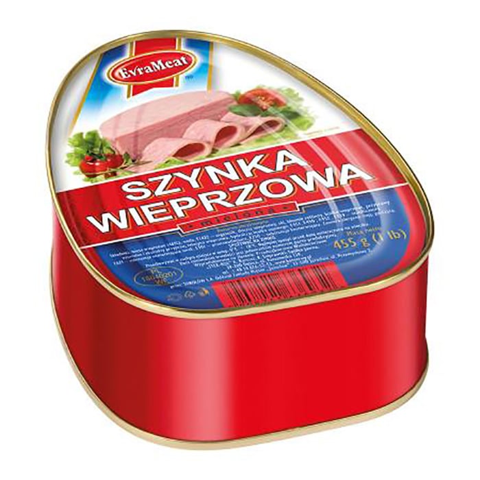 Ветчина свиная Evra Meat Szynka Wieprzowa 455г Ветчина свиная Evra Meat Szynka Wieprzowa 455г