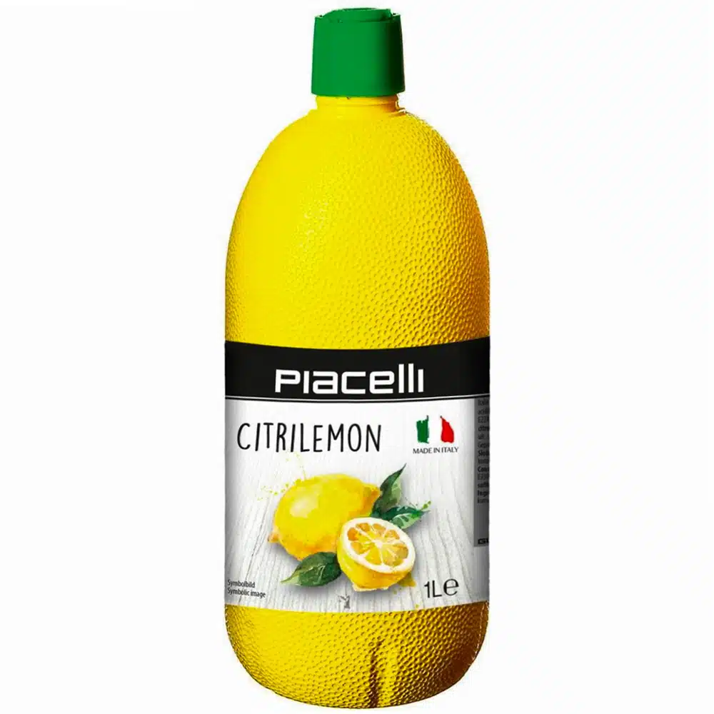Сок лимонный Piacelli 1л