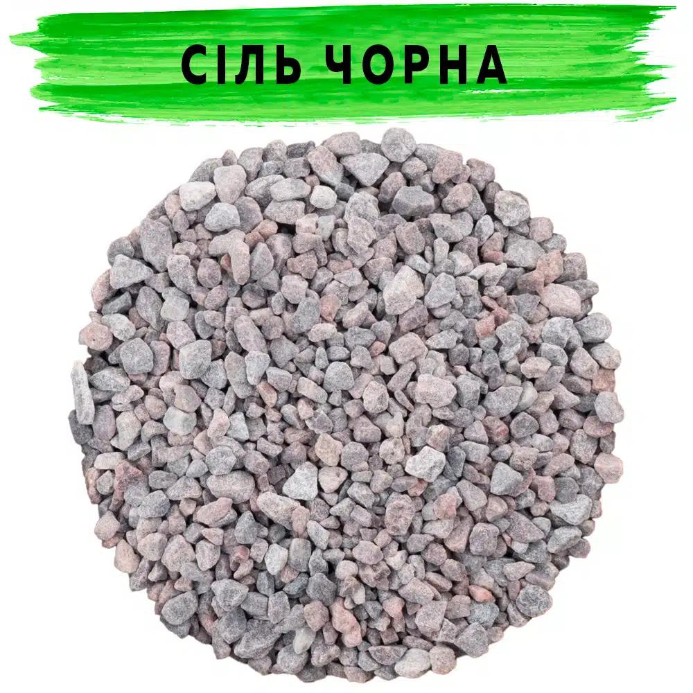 Сіль чорна
