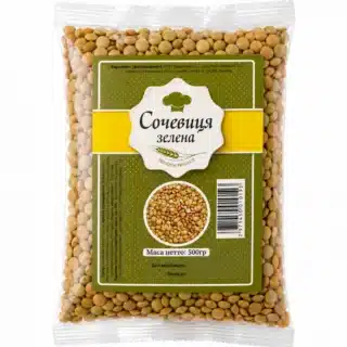 Сочевиця зелена Nuts Bag 500г