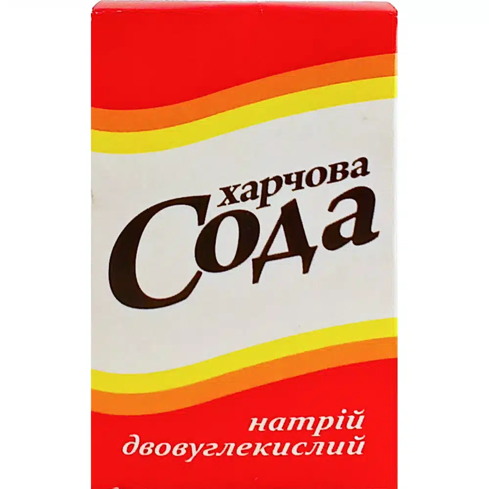 Сода пищевая Эталон 400г Сода пищевая Эталон 400г