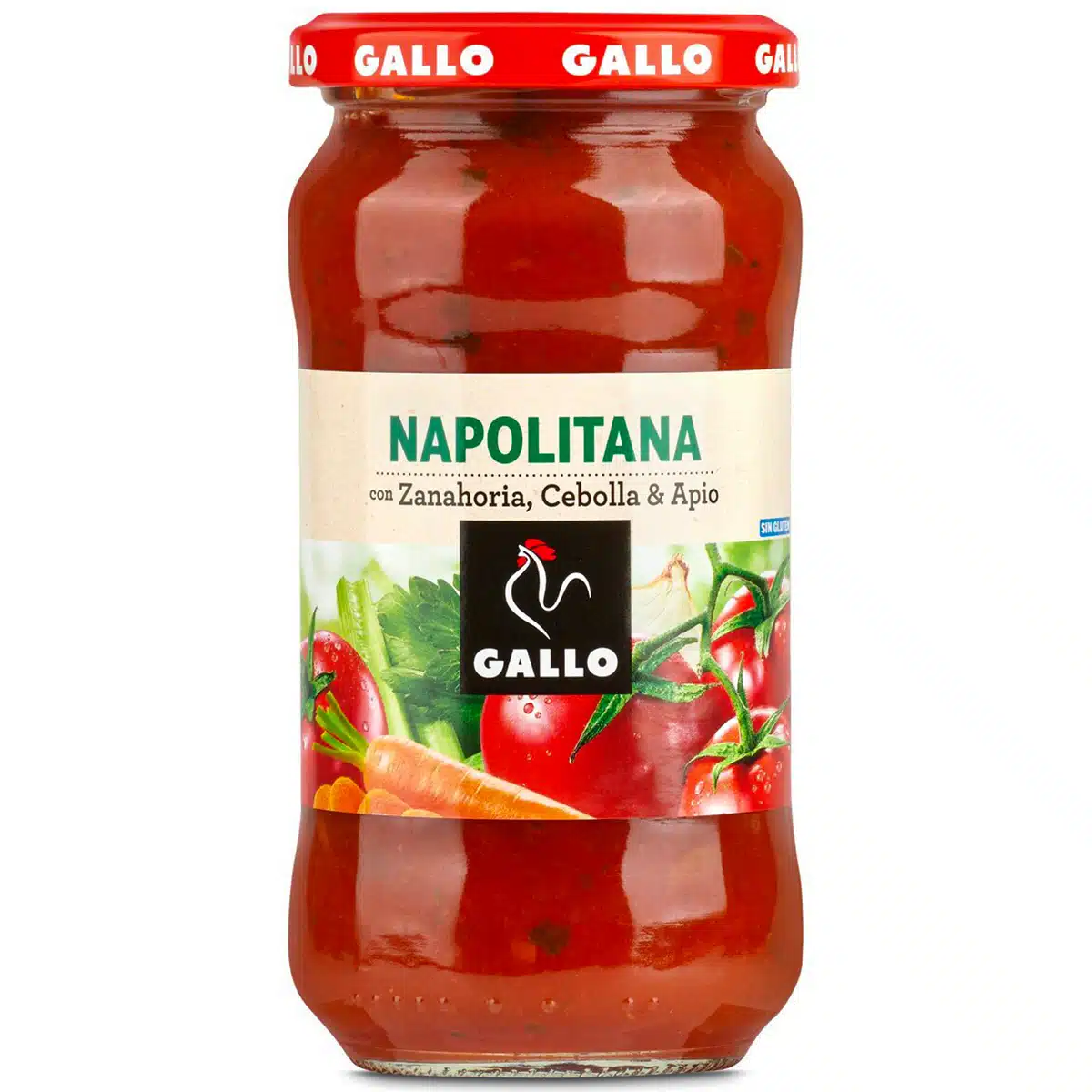 Соус Gallo Наполетана Salsa NAPOLITANA 350г