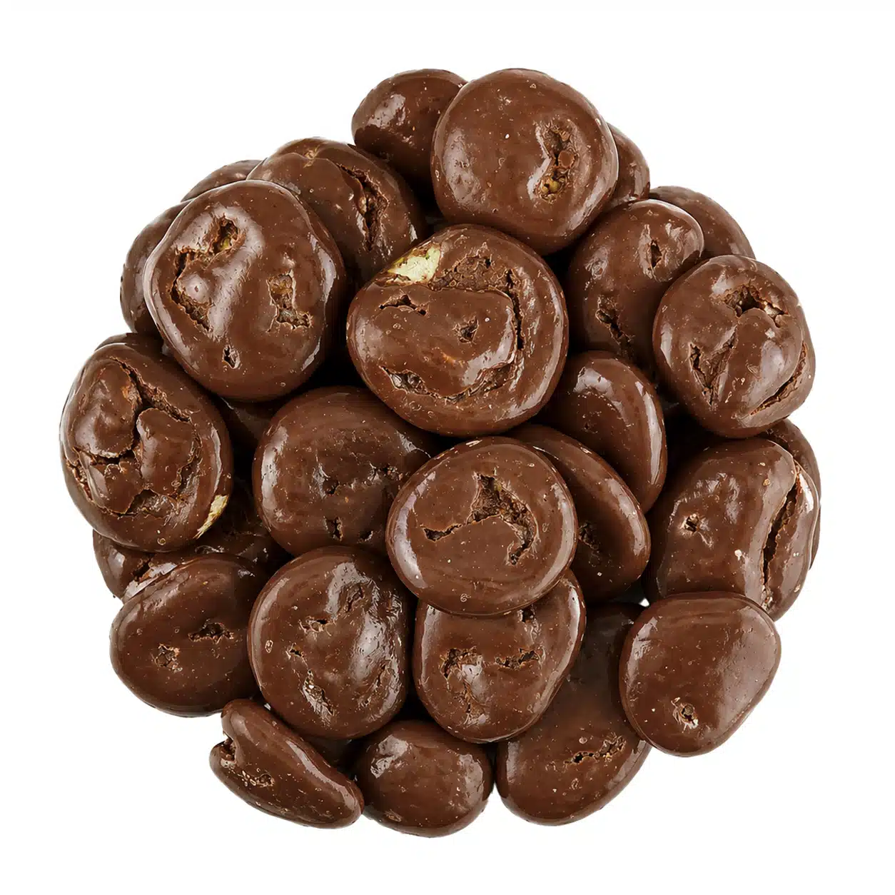 Сублімоване ківі молочному шоколаді Lux Choco