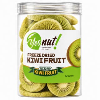 Сублимированные фрукты YesNut Киви слайсы 90г