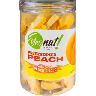 Сублимированные фрукты YesNut Персики желтые 90г