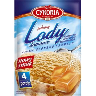 Сухое мороженое со вкусом Карамели Cykoria