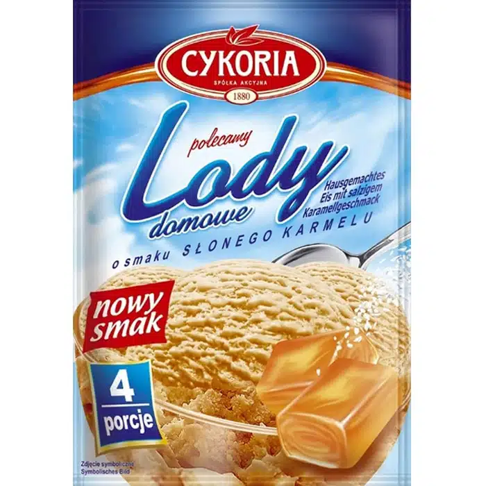 Сухое мороженое со вкусом Карамели Cykoria Сухое мороженое со вкусом Карамели Cykoria