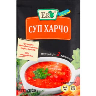 Суп быстрого приготовления Харчо Эко 20г
