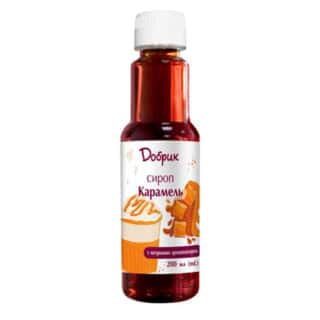 Сироп Карамель Добрик 200мл