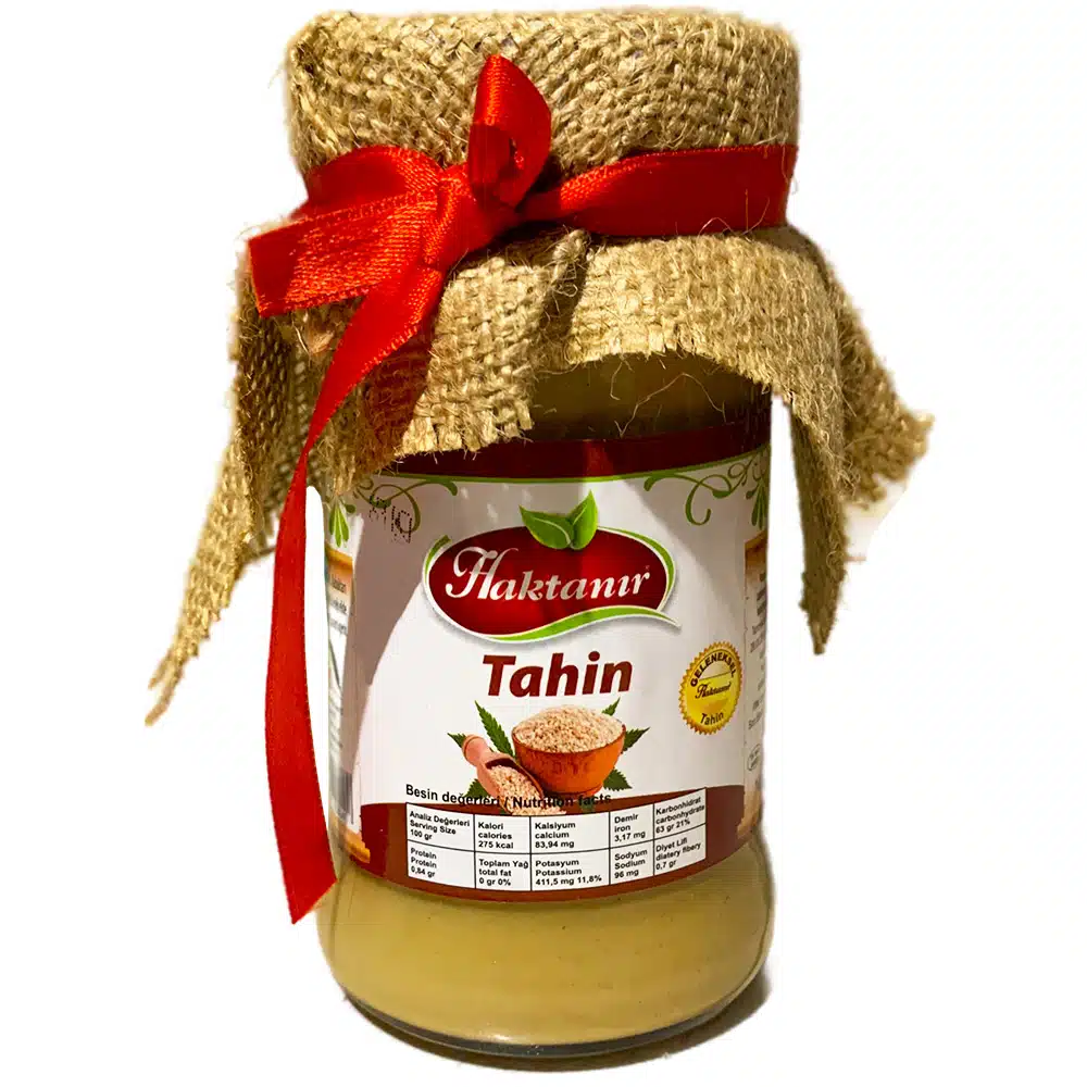 Тахина кунжутная паста Haktanir Тахина кунжутная паста Haktanir