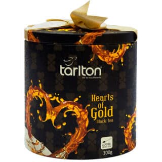 Черный чай Tarlton Золотое сердце Hearts of Gold