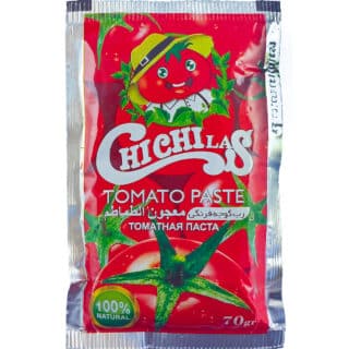 Томатна паста 25% Chichilas 70г