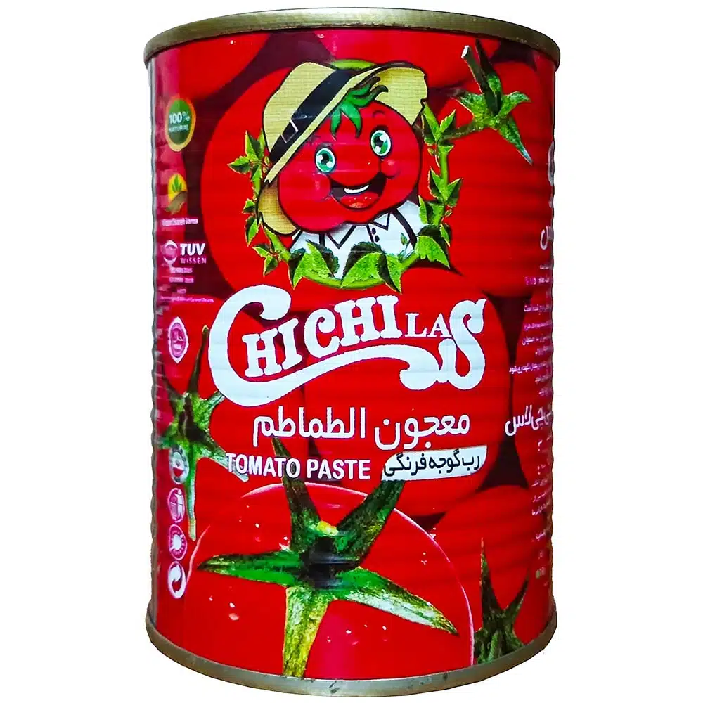 Томатная паста 25% Chichilas Иран 400г Томатная паста 25% Chichilas Иран 400г