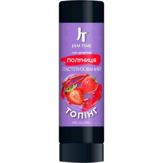 Топінг Jam Time Полуниця 300г