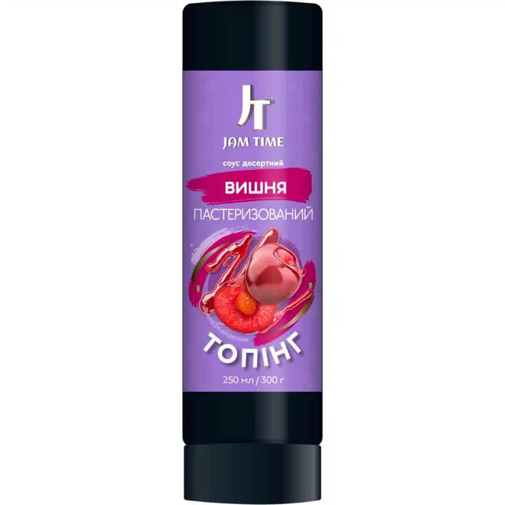 Топпинг Jam Time Вишня 300г Топпинг Jam Time Вишня 300г