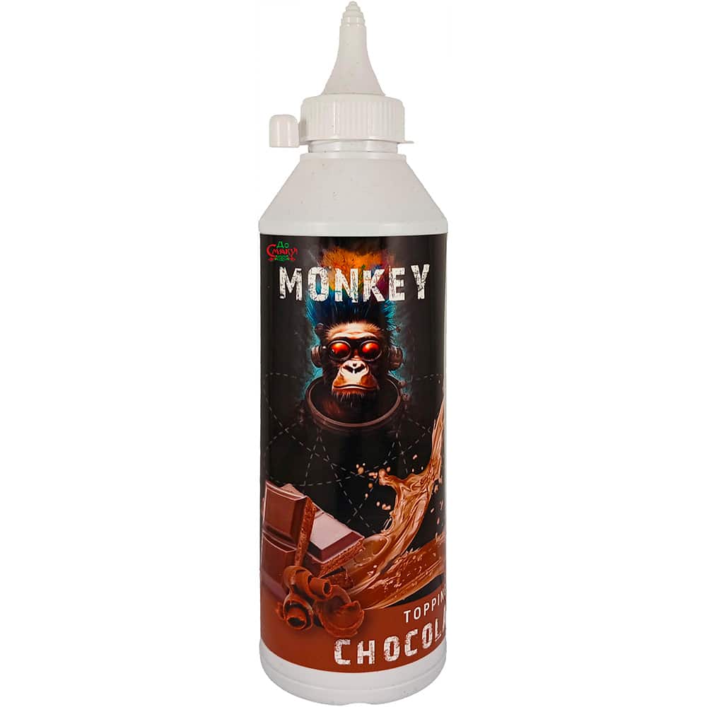 Топпинг Monkey Шоколад 600мл Топпинг Monkey Шоколад 600мл