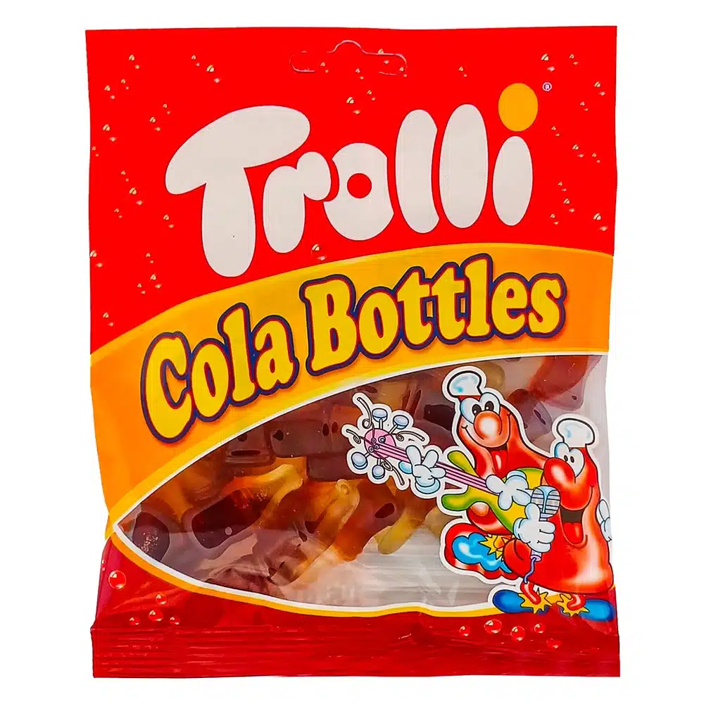 Желейки Trolli Круги 100г