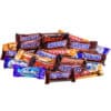 Батончики мини шоколадные конфеты Mars, Snickers, Twix, Milky Way