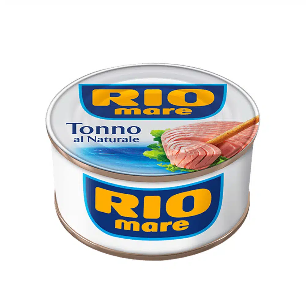 Тунець Rio Mare цільними шматочками у власному соку 80г