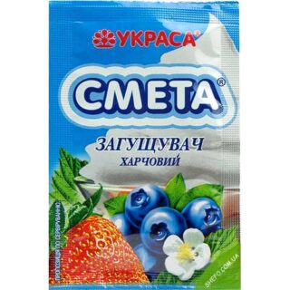 Смета загуститель для сметаны Украшение