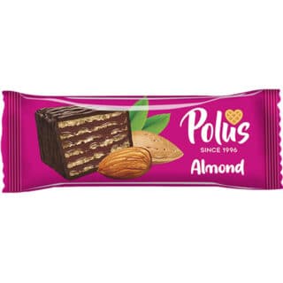 Вафельний батончик Polus Almond 50г