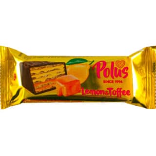 Вафельний батончик Polus Lemon Toffee 50г