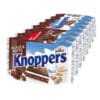 Вафли Knoppers Black & White (8шт) 200г