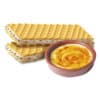 Вафлі світлі без цукру крем брюле Florbu Gourmet Creama Catalana 150г