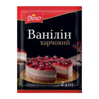 Ванилин пищевой Противень 2г